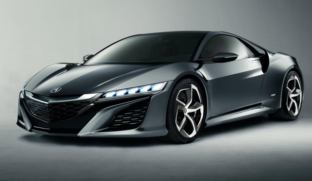 2015 Acura NSX from Honda