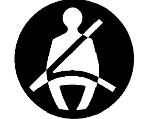 Wear a seatbelt information image