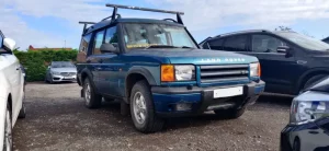 A Land Rover Discovery