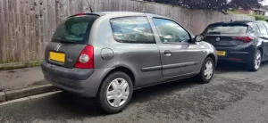 Old Renault Clio